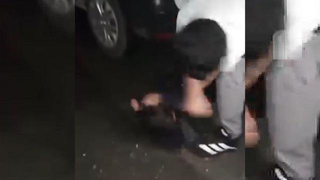 Başakşehir’de çocuğu darbeden şüpheli yakalandı