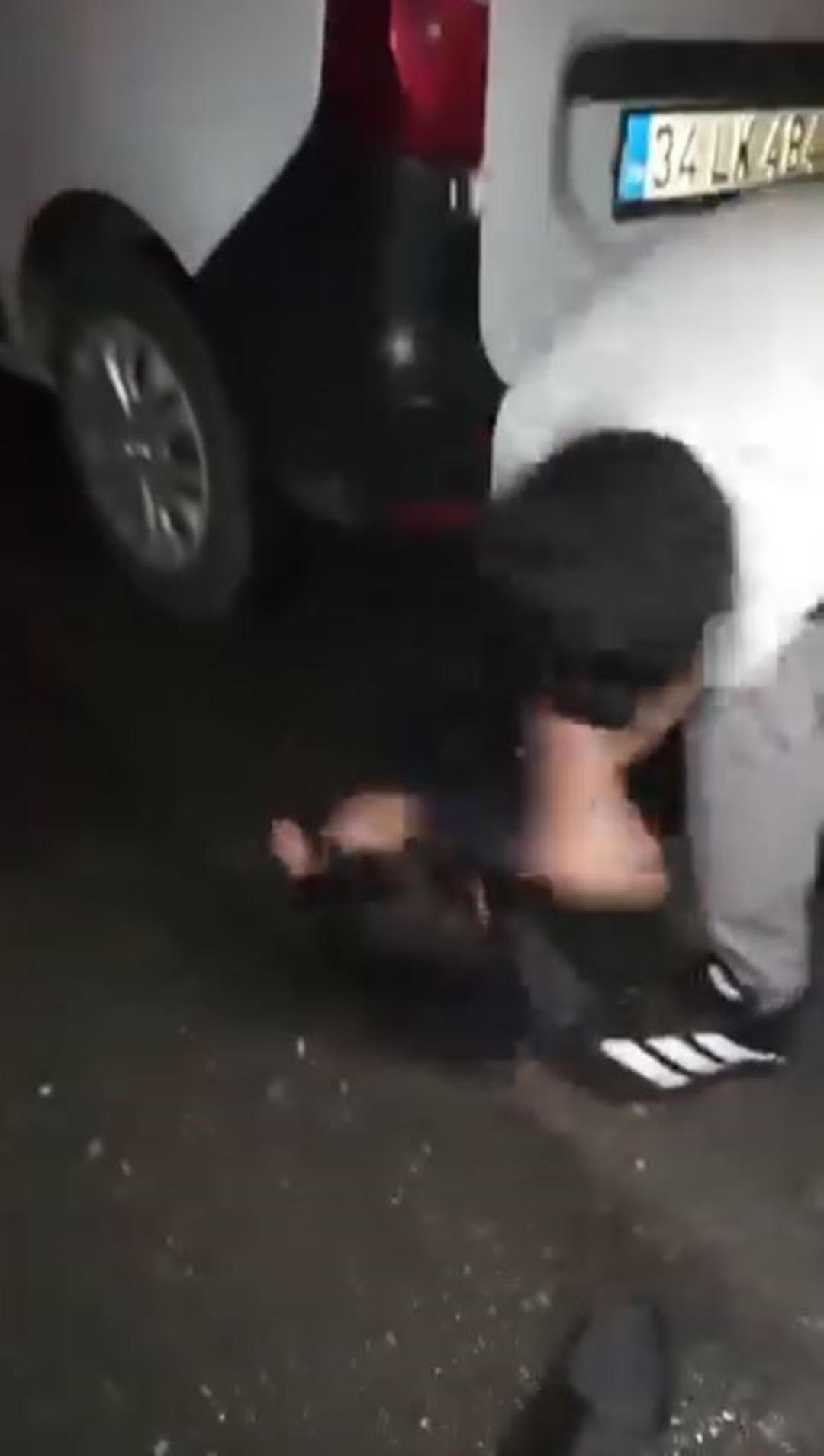 Başakşehir’de çocuğu darbeden şüpheli yakalandı 1