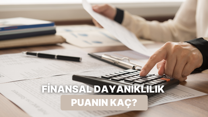 Finansal Dayanıklılık (Rezilyans) Puanın Ka&ccedil;?