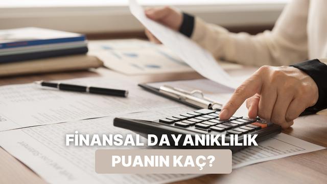 Finansal Dayanıklılık (Rezilyans) Puanın Kaç?