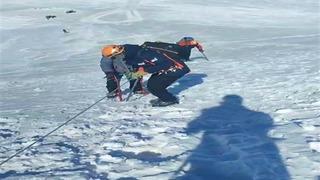 Uludağ’da yaralanıp mahsur kalan 2 kadın kurtarıldı