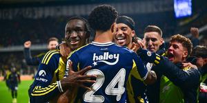 Kadık&ouml;y'de m&uuml;thiş son! Fenerbah&ccedil;e Samsunspor'u son saniyede ge&ccedil;ti