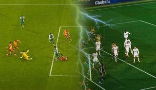 Arche Brown ofsayt mı? G.Saray taraftarı sosyal medyada &ccedil;ıldırdı