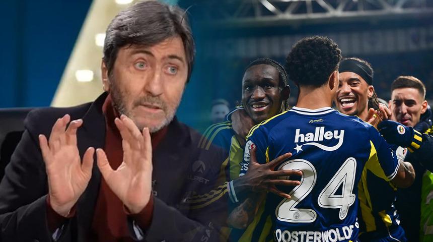 Rıdvan Dilmen Fenerbah&ccedil;e'nin Samsunspor galibiyeti sonrası takımı yerden yere vurdu!