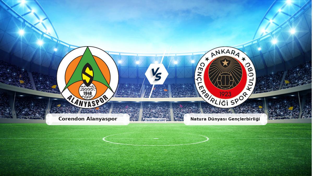 (&Ouml;zet) G&ouml;ztepe - Corendon Alanyaspor Ma&ccedil;ı &Ouml;zeti ve T&uuml;m &Ouml;nemli Anları 3