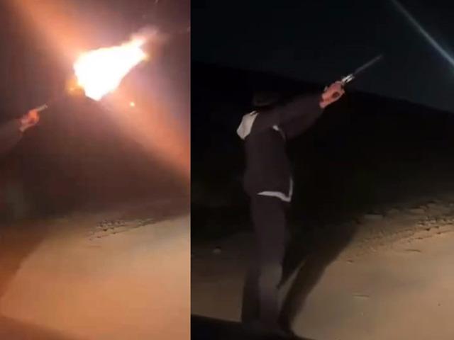 Havaya ateş ettiği anları sosyal medyada paylaşınca g&ouml;zaltına alındı