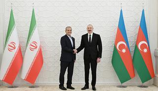 Pezeşkiyan ve Aliyev telefonda g&ouml;r&uuml;şt&uuml;