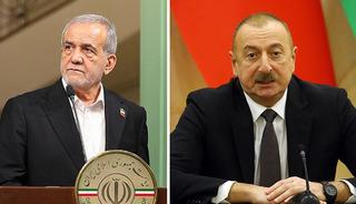Pezeşkiyan ve Aliyev telefonda g&ouml;r&uuml;şt&uuml;
