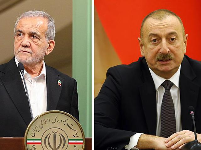 Pezeşkiyan ve Aliyev telefonda g&ouml;r&uuml;şt&uuml;