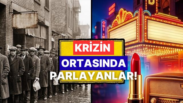 Büyük Buhran Döneminde Bile Büyüyen Şaşırtıcı Sektörler Hangileriydi?