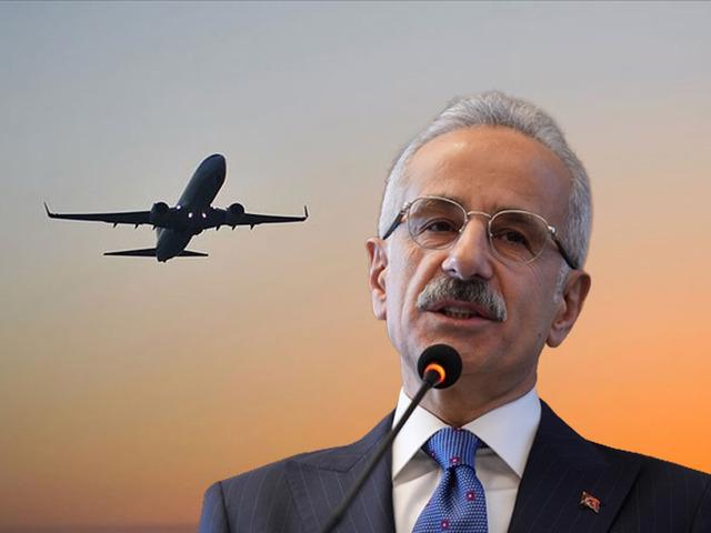 Bakan Uraloğlu duyurdu: O &uuml;lkelere u&ccedil;uşlar ertelendi (THY, AJet, Pegasus, SunExpress)