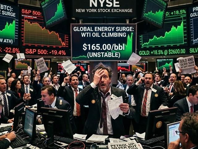 Uzun savaş endişesi piyasaları vurdu! Kara pazartesi yaşanıyor... Petrol &ccedil;ıldırdı; altın, g&uuml;m&uuml;ş, borsa, bitcoin &ccedil;&ouml;kt&uuml;