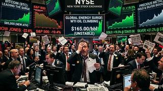 Uzun savaş endişesi piyasaları vurdu! Kara pazartesi yaşanıyor... Petrol çıldırdı; altın, gümüş, borsa, Bitcoin çöktü