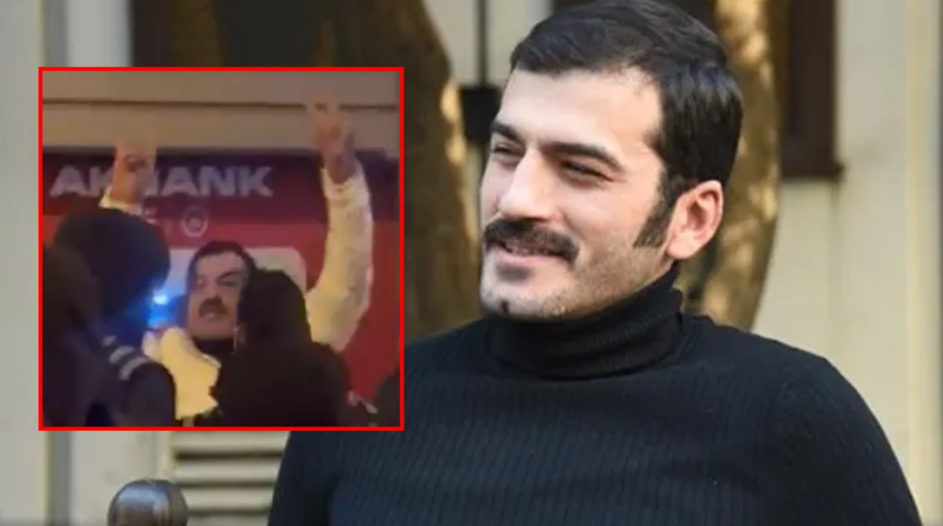 Ufuk Bayraktar, 8 Mart y&uuml;r&uuml;y&uuml;ş&uuml;nde kadınlara laf atıp olay &ccedil;ıkardı!