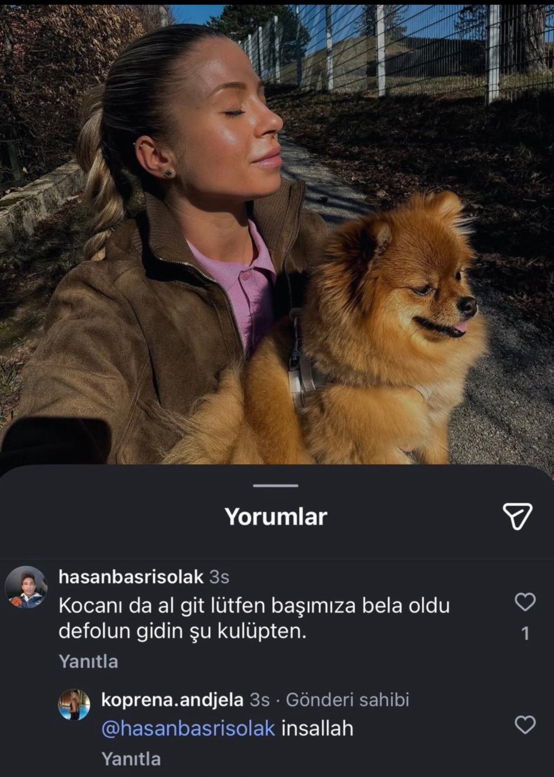 Mert Müldür maç sonunda isyan etti! Nişanlısından sosyal medyada olay cevap 1