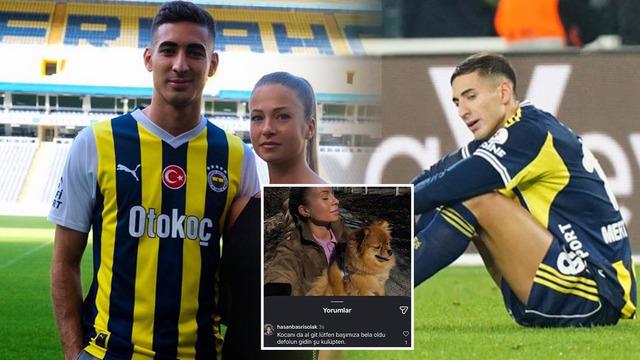 Mert Müldür maç sonunda isyan etti! Nişanlısından sosyal medyada olay cevap