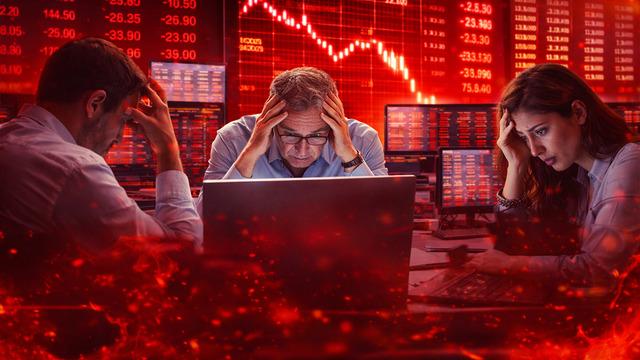 Petrol rekor kırdı, d&uuml;nya borsaları &ccedil;akıldı! Nasdaq&rsquo;ta 1,3 milyar dolar buhar oldu