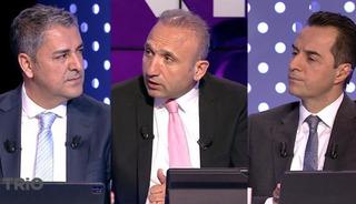 Trio&rsquo;dan Hakem Oğuzhan &Ccedil;akır&rsquo;a yaylım ateşi: "Tam 14 kartı atladı"
