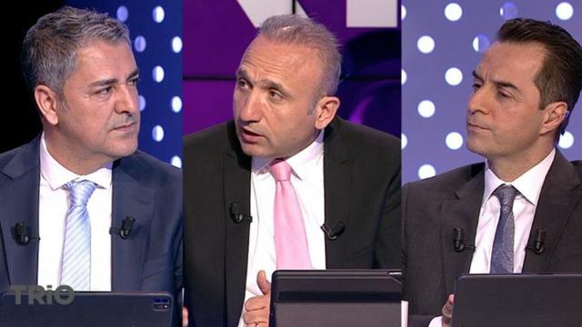 Trio’dan Hakem Oğuzhan Çakır’a yaylım ateşi:" İzlediğim en nadir 3 maçtan biri"