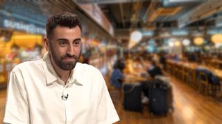 Ünlü şef kabusu yaşadı! Cam parçaları dişini kırdı, dilini kesti