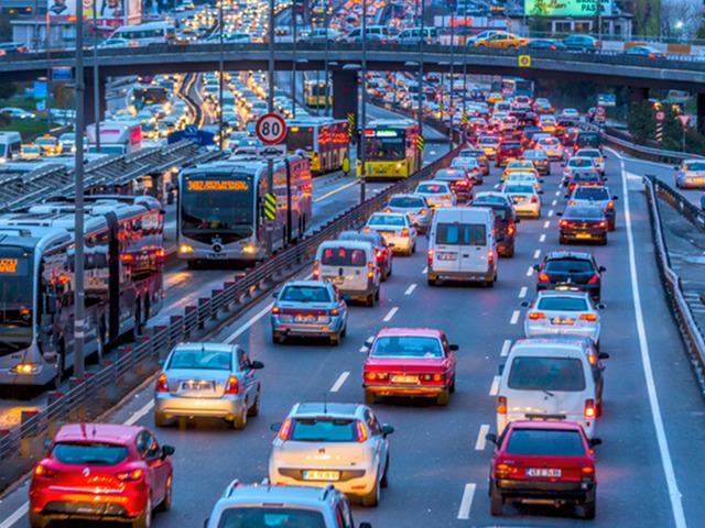 K&ouml;pr&uuml; ve otoyollarda HGS kullanımı 585 milyonun &uuml;zerine &ccedil;ıktı