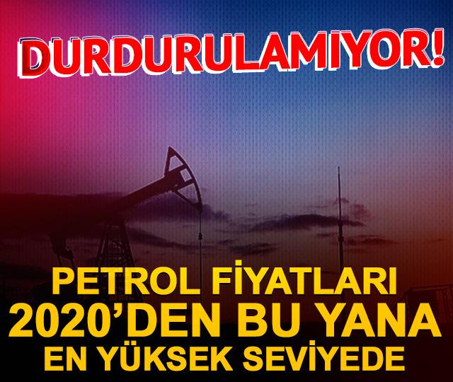Petrol fiyatları durdurulamıyor! 2020'den bu yana en yüksek seviyeye ulaştı
