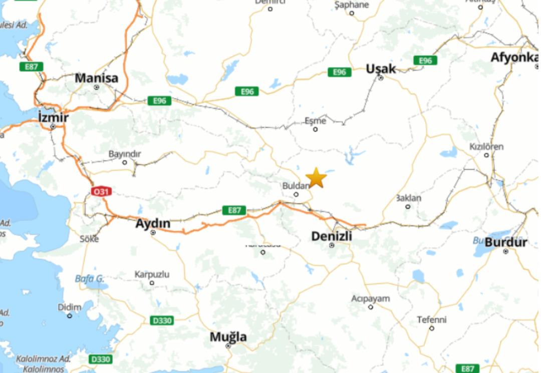 Son dakika | Güpegündüz fena salladı! Muğla, Denizli, İzmir, Manisa... AFAD depremin büyüklüğünü duyurdu 2