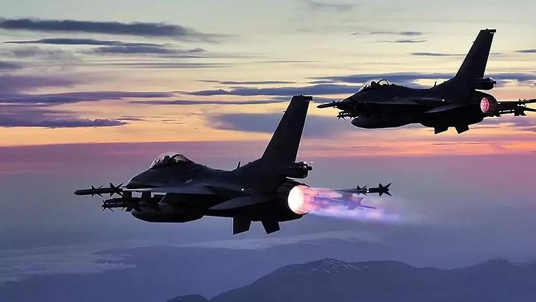 MSB duyurdu! Türk F-16 ları KKTC de 1