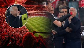 Benfica-Porto ma&ccedil;ında olanlar oldu! Mourinho 'Hain' lafına dayanamadı