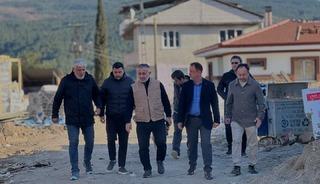 Bilecik'te yangının ardından başlatılan TOKİ konutları tamamlanma aşamasına geldi