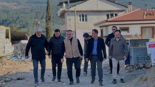 Bilecik'te yangının ardından başlatılan TOKİ konutları tamamlanma aşamasına geldi