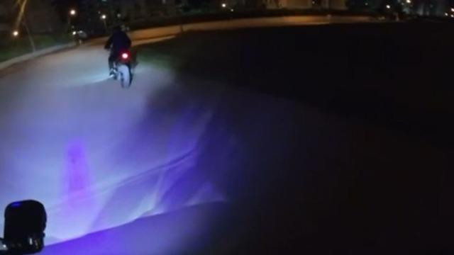 Adana'da 'dur' ihtarına uymayan motosiklet sürücüsüne 497 bin TL ceza