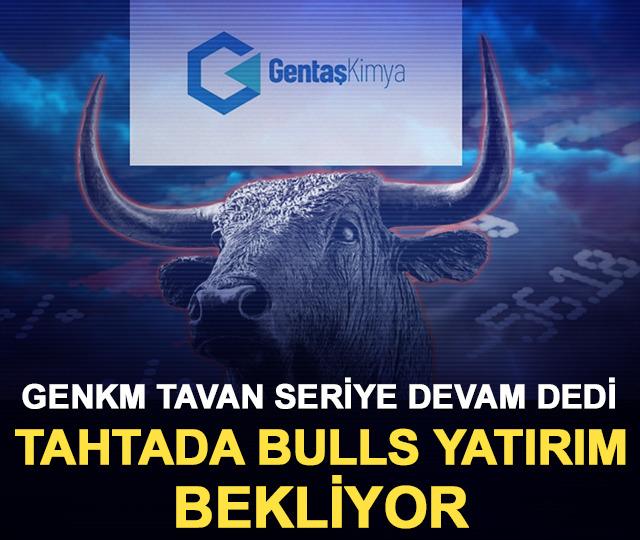 Gentaş Kimya’da (GENKM) tavan seriye devam: Tahtada Bulls Yatırım bekliyor!