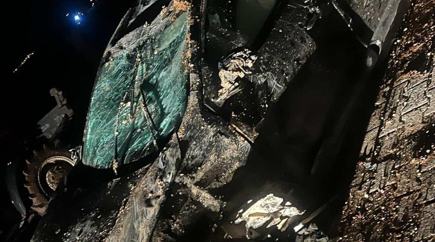 Mardin&rsquo;de trafik kazası: 2 yaralı