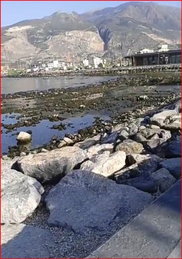 İskenderun Körfezi’nde denizde çekilme yaşandı 3