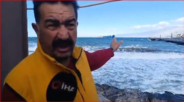 İskenderun Körfezi’nde denizde çekilme yaşandı 1