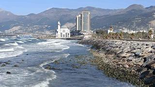 İskenderun Körfezi’nde denizde çekilme yaşandı