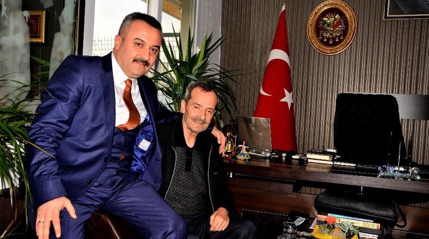 &Ccedil;eşme Emniyet M&uuml;d&uuml;r&uuml; Alev&rsquo;in acı g&uuml;n&uuml;