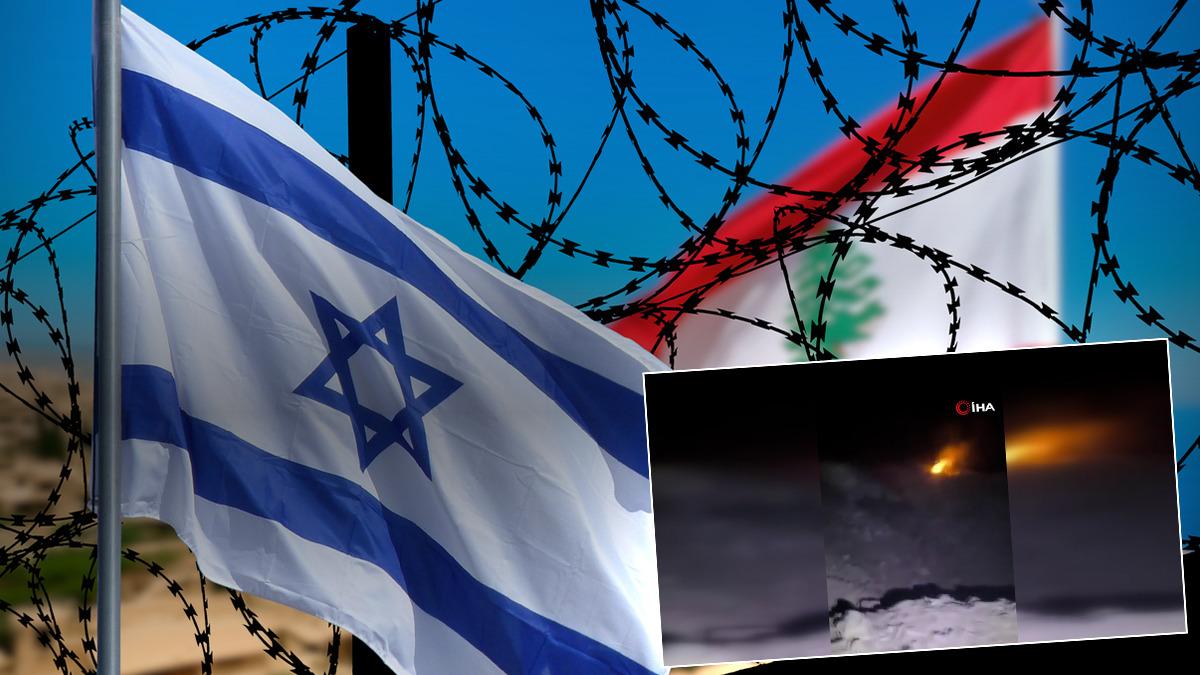 İsrail helikopteri Lübnan'da düşürüldü! Şiddetli çatışmalar yaşanıyor - Dünya Haberleri