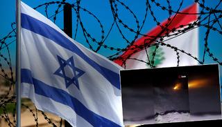 İsrail helikopteri L&uuml;bnan'da d&uuml;ş&uuml;r&uuml;ld&uuml;! Şiddetli &ccedil;atışmalar yaşanıyor