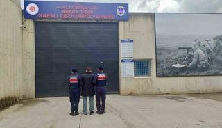 Samsun&rsquo;da 18 yıl hapis cezası bulunan firari jandarma operasyonuyla yakalandı