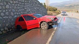 Bilecik’te trafik kazası: 2 yaralı