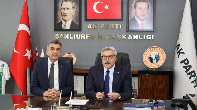 AK Parti Genel Başkan Yardımcısı Yayman: AK Parti'nin rakibi CHP değil, AK Partidir...