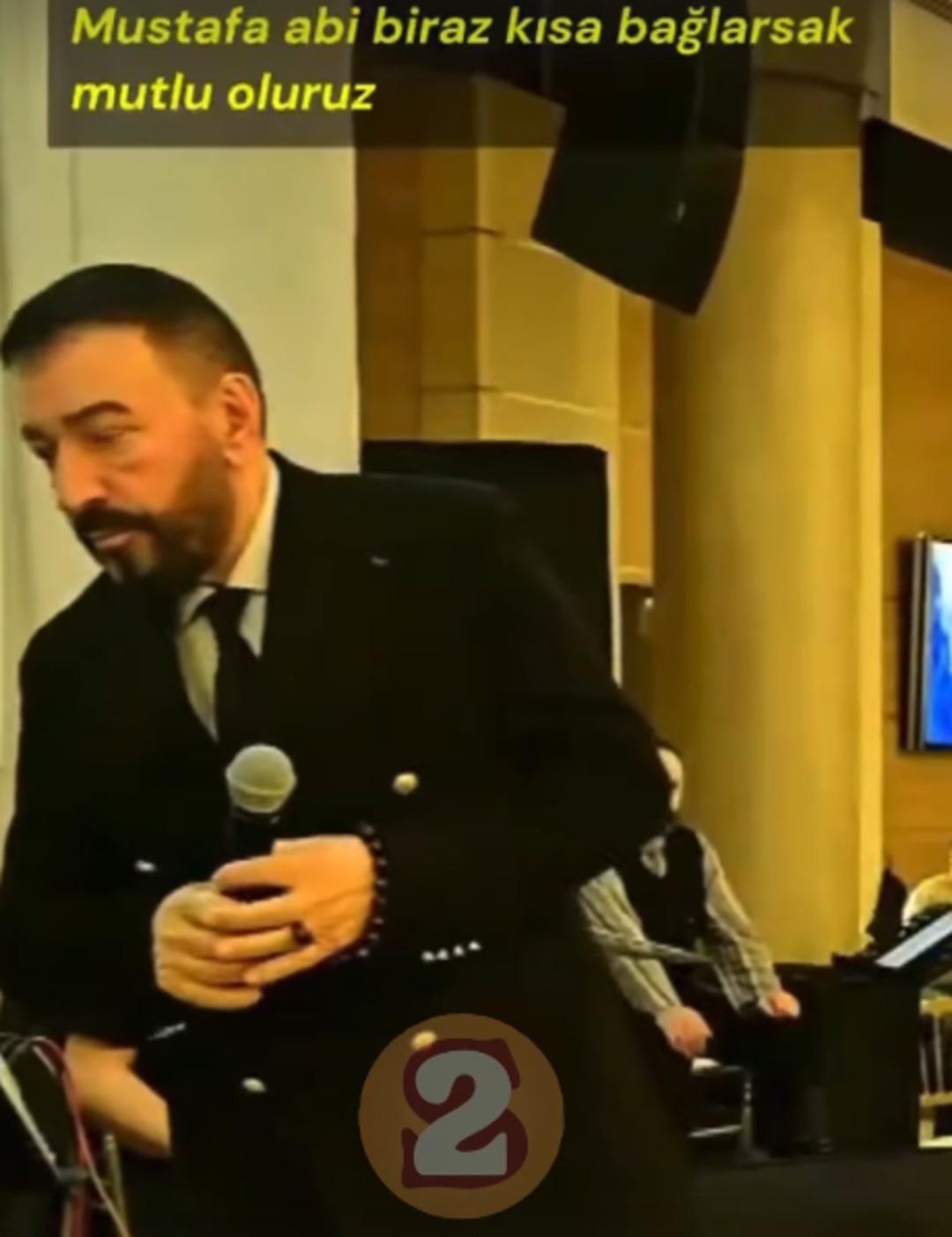 Mustafa Topaloğlu nu kızdıran uyarı! Sahneyi terk etti 1