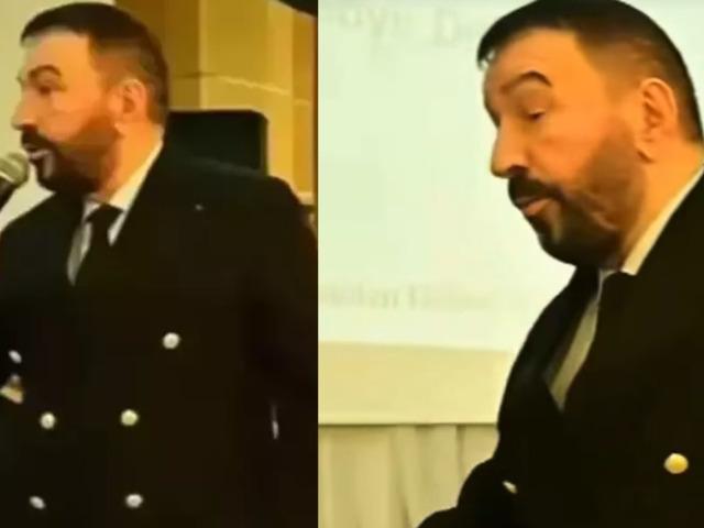 Dinleyicinin uyarısına kızdı! Sahneyi terk etti