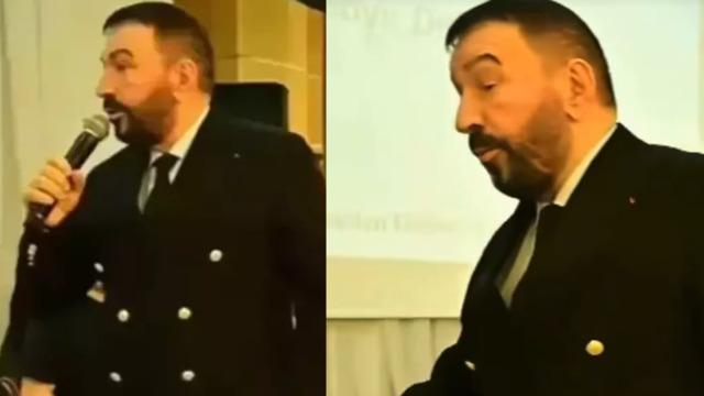 Mustafa Topaloğlu'nu kızdıran uyarı! Sahneyi terk etti