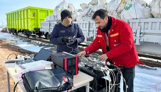 Yerli demir yolu test sistemi maliyetleri y&uuml;zde 50 d&uuml;ş&uuml;r&uuml;yor