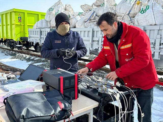 Yerli demir yolu test sistemi maliyetleri y&uuml;zde 50 d&uuml;ş&uuml;r&uuml;yor