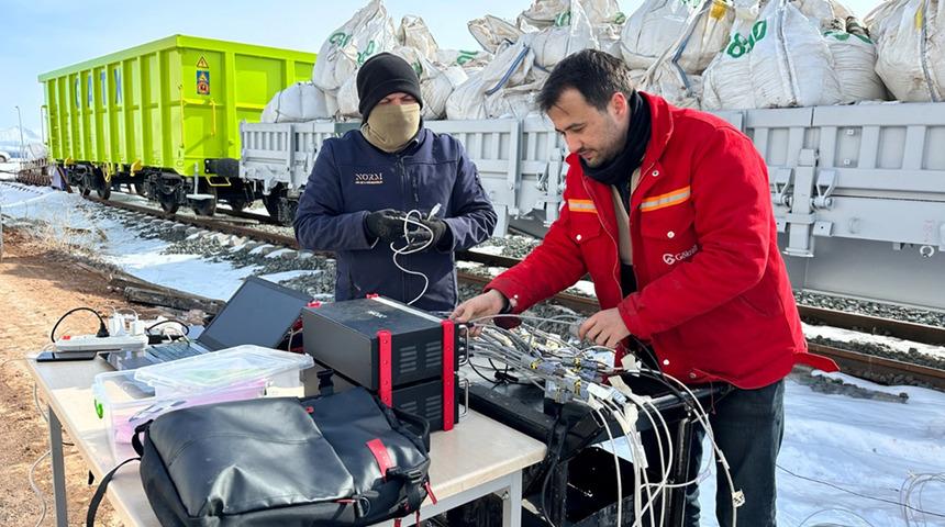 Yerli demir yolu test sistemi maliyetleri y&uuml;zde 50 d&uuml;ş&uuml;r&uuml;yor