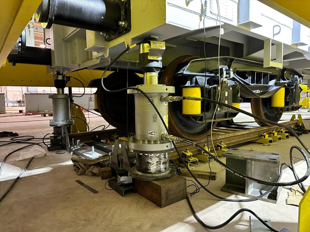 Yerli demir yolu test sistemi maliyetleri yüzde 50 düşürüyor 1